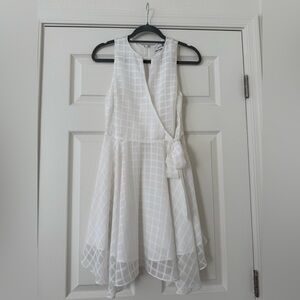 NWT Do + Be White Mini Dress